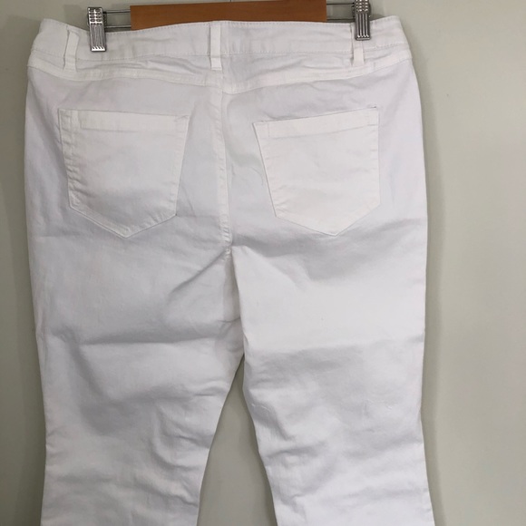 Denim 24/7 petite plus size straight denim jean - Picture 6 of 6